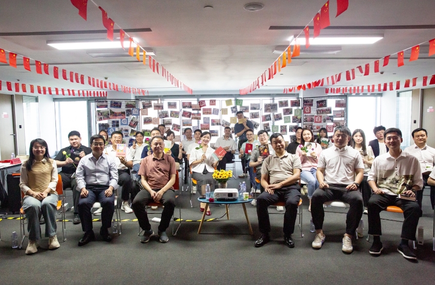 書香致遠 閱見未來 | 都產圖書漂流站啟動啦！